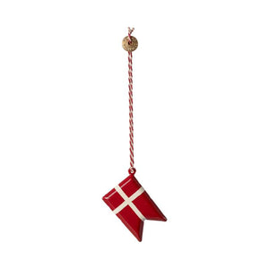 Maileg Weihnachtsornament aus Metall - Dannebrog