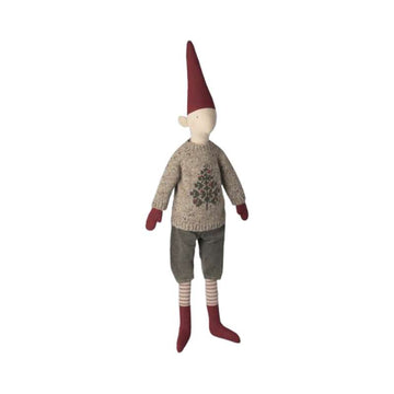 Maileg Elf - sz. 5 - Boy - Knitted Sweater