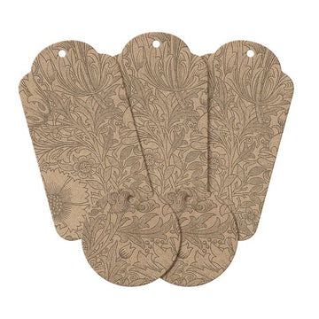 Maileg Til og Fra Merker - 15 stk. - Blomster