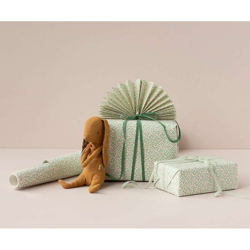 Maileg Gavepapir - Berry Brancher - 10 m