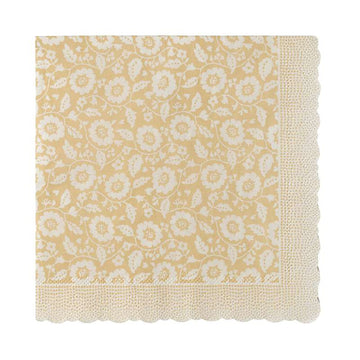 Maileg Guardanapo - Flores - Amarelo