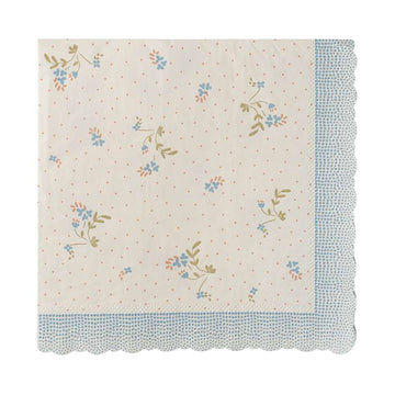 Maileg Toalha - Bae - Azul