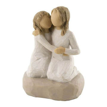 Willow Tree Сестра моя Фигура (прегръщащи сестри)