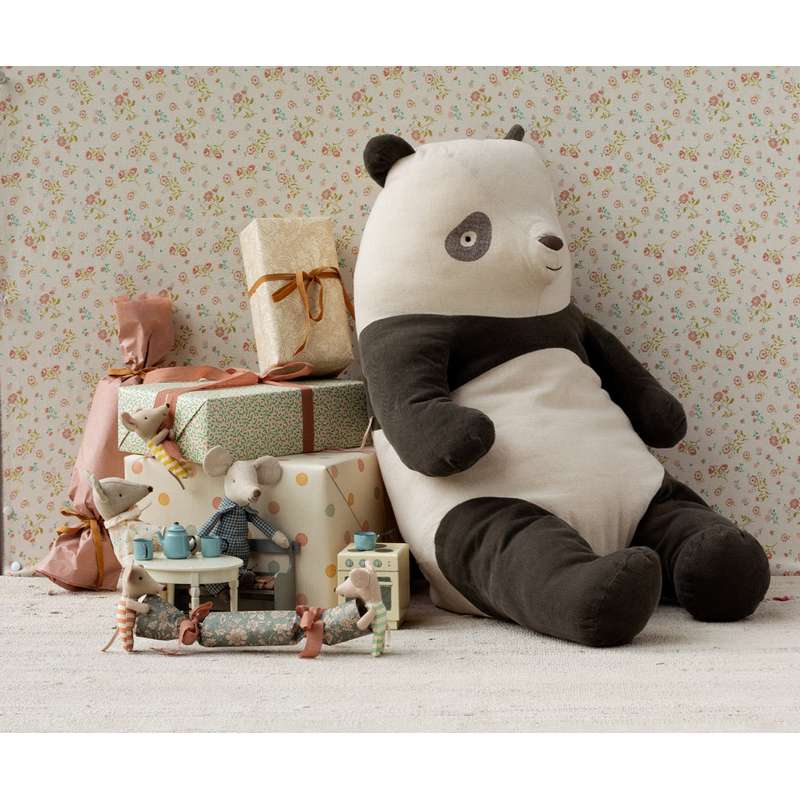 Maileg Safari Ystävät - Panda - Suuri