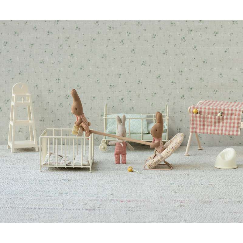 Maileg Rabbit - My - Stripe