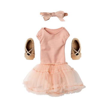 Maileg Costume de ballet et jupe en tulle - t. 3 - Rose
