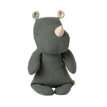 Maileg Safari Friends - Rhinoceros - Small - Pine
