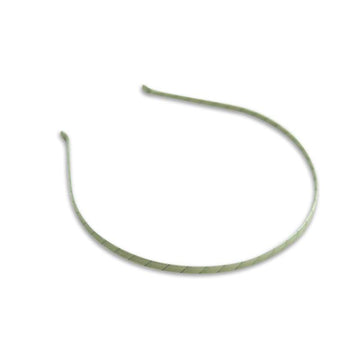 Loukrudt Hair hoop - narrow (dusty moss green)