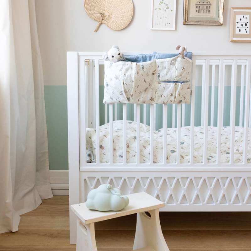 Cam Cam Copenhagen Bed pocket - OCS - Sea Garden