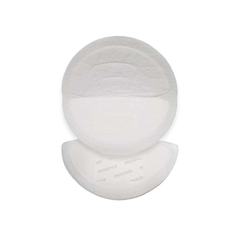 Mininor Ultra Allaitement - 24 pcs - Blanc