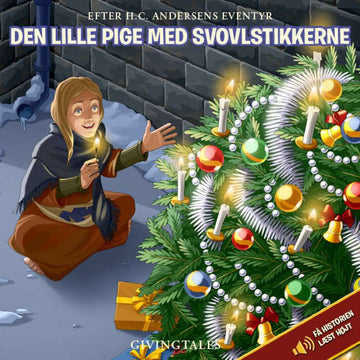 GivingTales Gyerekkönyv - A Kislány a Gyufával (elmondja Bubber)