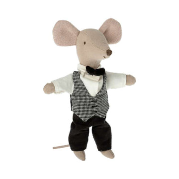 Maileg Big Brother Mouse - Waiter