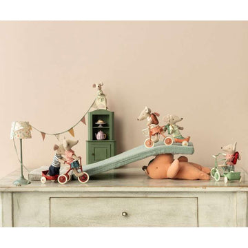 Maileg Велосипедна мишка - Голям брат