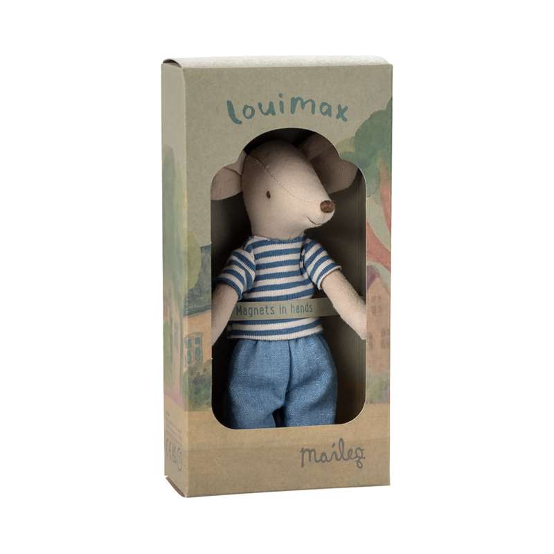 Maileg LouiMax - Mysz - Starszy brat