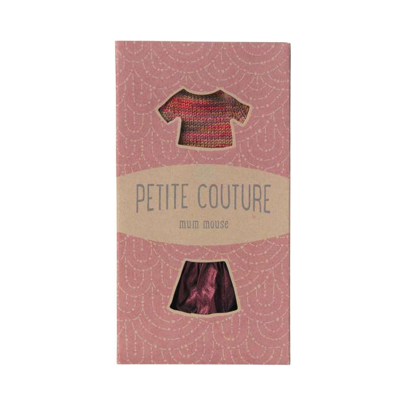 Maileg Rock und Strickbluse - Mutter Maus