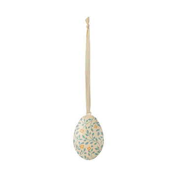 Maileg Easter Egg Hanging - Leaves - Mint