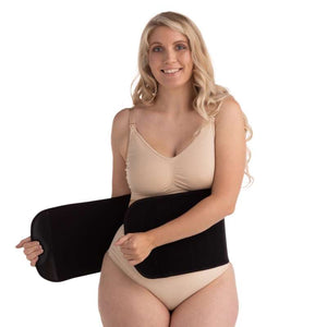 Carriwell Powrót do Ciebie Mavebælte Belly Binder - czarny