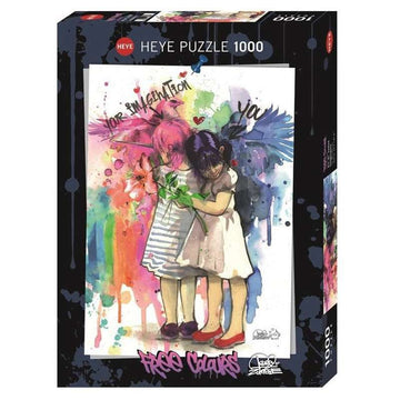 Heye Puzzle Puzzle - Imaginácia - 1000 kusov