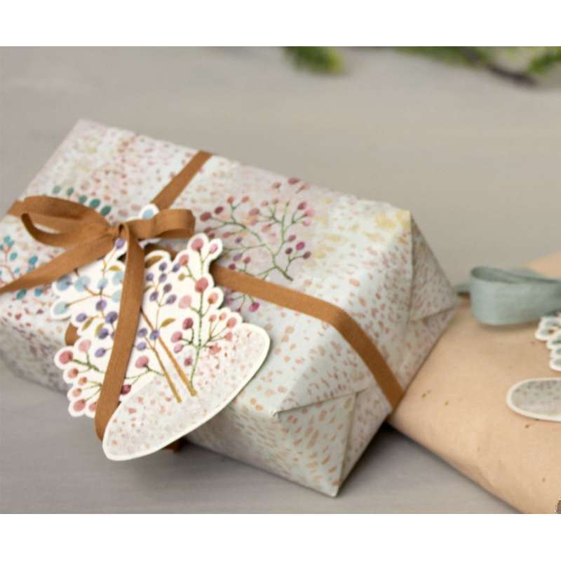 Maileg Gavebånd - Oker - 25 meter/0.6 cm.