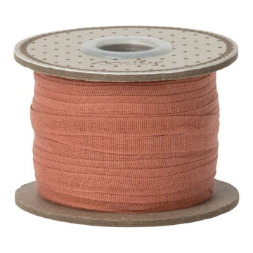 Maileg Gift ribbon - Coral - 25 meters/0.6 cm.