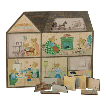 Maileg Mousehole Boerderij Puzzel