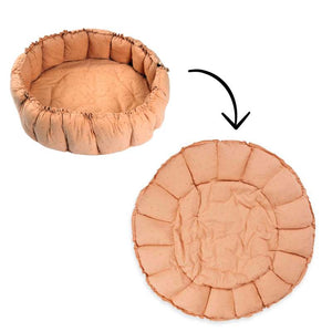 Play & Go Bloom - Baby nest / Play mat - Fleuri