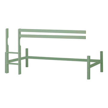 Hoppekids ECO Dream - Półwysoki moduł - 90x200 - Pale Green
