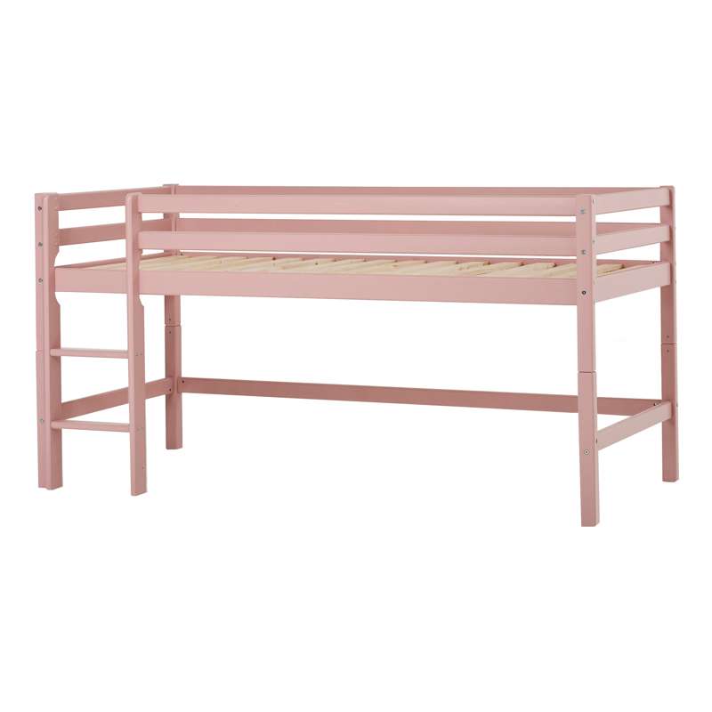 Hoppekids ECO Dream - Półwysoki moduł - 90x200 - Pale Rose