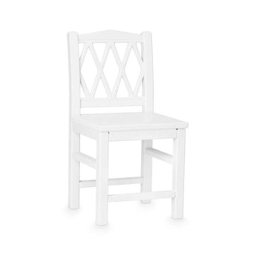 Cam Cam Copenhagen Harlequin Children's Chair - White