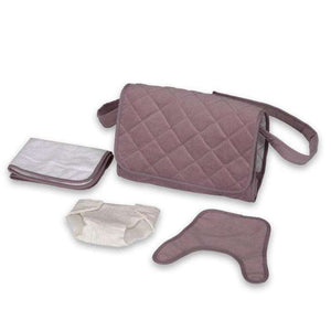 MaMaMeMo Changing bag accessory velvet - Lilac