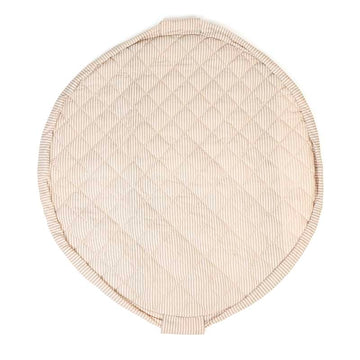 Play & Go Weiches Organisches - 2-in-1 Aufbewahrungstuch/Spieltuch - Streifen Blau