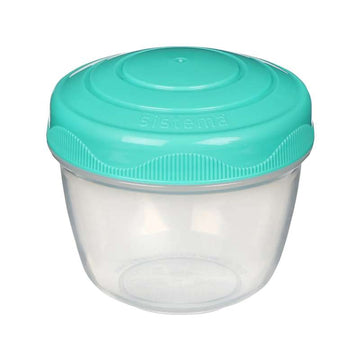 Sistema Snackboks - Jogurt do zabrania - 150ml - Miętowy Teal