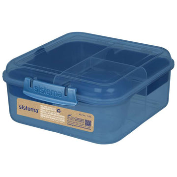 Sistema Ocean Bound Lunchbox - Bento Cube - 1.25L - Mountain Blue