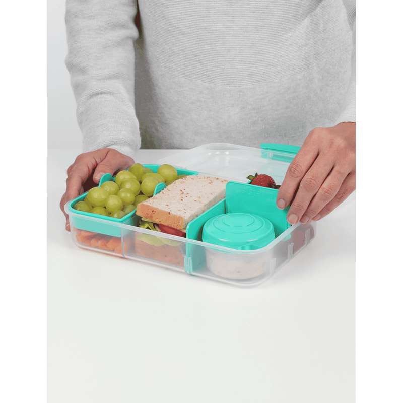Sistema Lunchbox - Bento Create - 1.48L - Minty Teal