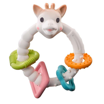 Sophie la Girafe So Pure Bidering with Plant Dyes