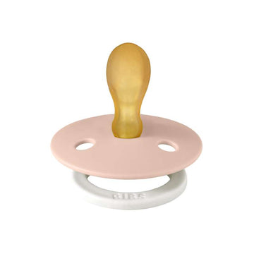 BIBS Symmetrisk Colour Sut - str. 2 - naturgummi - GLOW - Blush