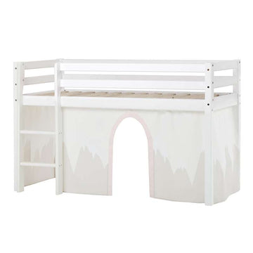 Hoppekids ECO Dream - Altezza letto m. WINTER WONDERLAND Tenda - 70x160 cm. - Non divisibile
