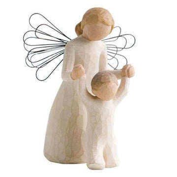 Willow Tree Guardian Angel Figur (angel with child)