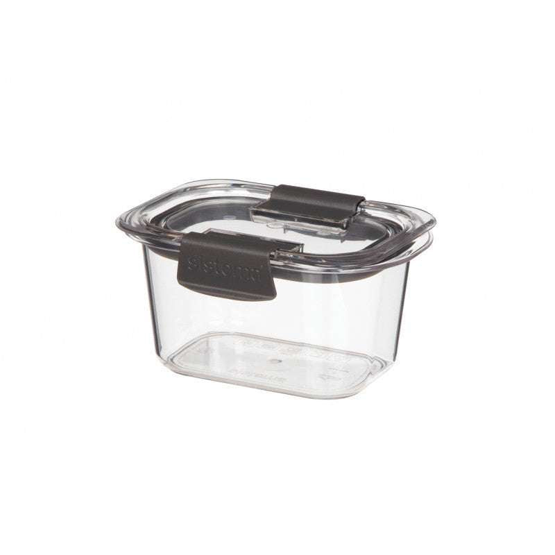Sistema Food Storage - Brilliance Small - 380ml - Black