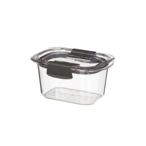 Sistema Food Storage - Brilliance Small - 380ml - Black
