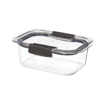 Sistema Food Storage - Brilliance Medium - 920ml - Black