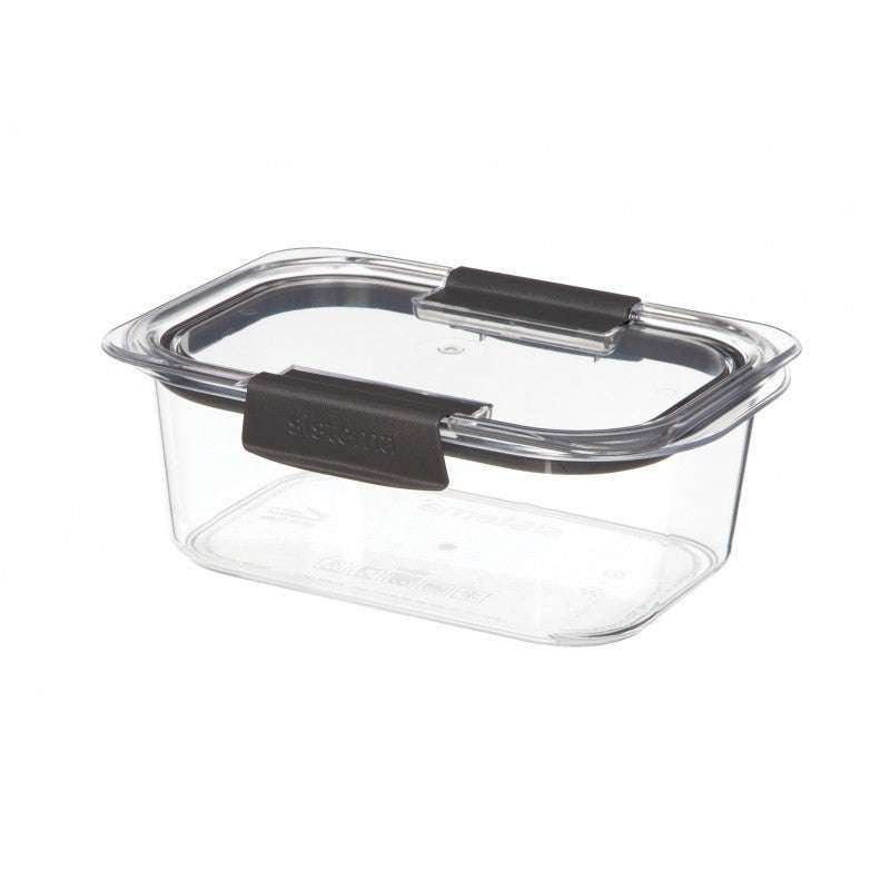 Sistema Food Storage - Brilliance Medium - 920ml - Black