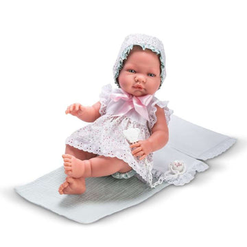 Asi Maria Bambola - 43 cm. - Vestito biondo e Cappello