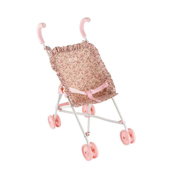 Asi Sanjajte Kolica za lutke - Mala - Vintage Rosa