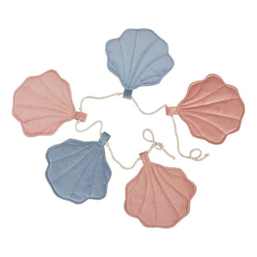 Hoppekids Flaggenkette - MERMAID