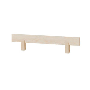 Hoppekids ECO Comfort - Pat cu balustradă - Natural