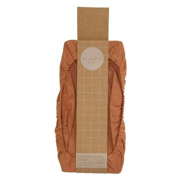 HAPS Nordic Bavlnené obaly - Štvorcové - 2-pack - Terracotta