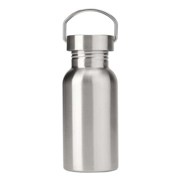 HAPS Nordic Water bottle - Stainless Steel - 400ml. - Steel