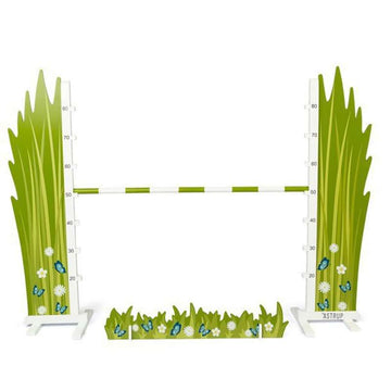 By Astrup Hestesprang til Kæpheste - Gress og Blomster