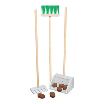 By Astrup Stallsett til Hestekappløp